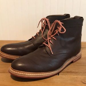 J. Shoes Men’s Brown Leather ‘Sutton’ Boot